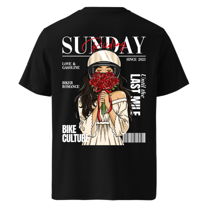 T-shirt Unisexe Biker Couple