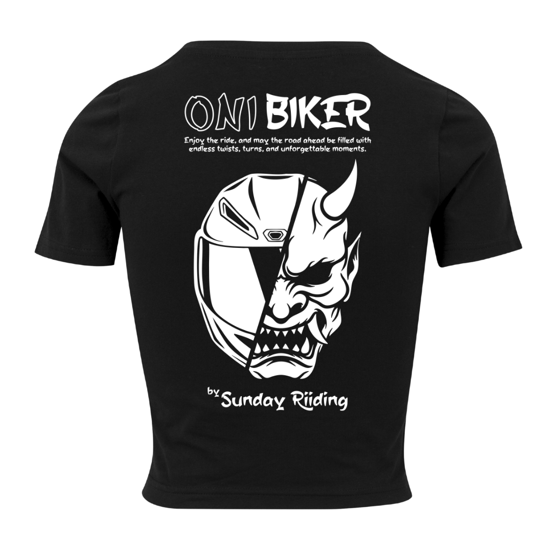 Crop Top Femme Oni Biker