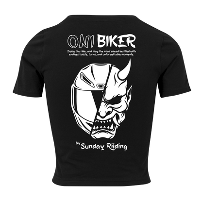 Crop Top Femme Oni Biker