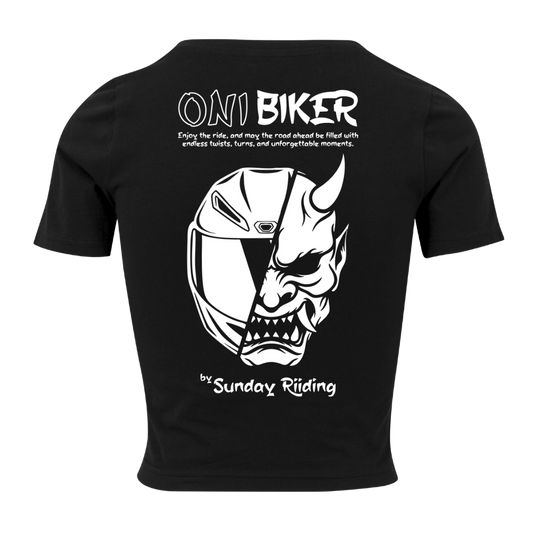 Crop Top Femme Oni Biker