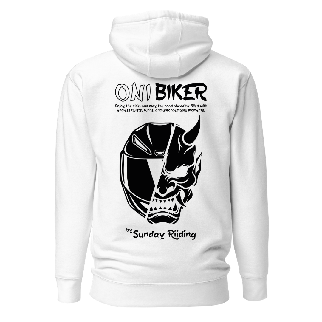 Hoodie Unisexe Oni Biker