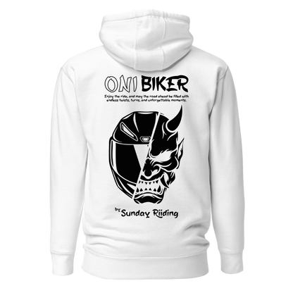 Hoodie Unisexe Oni Biker