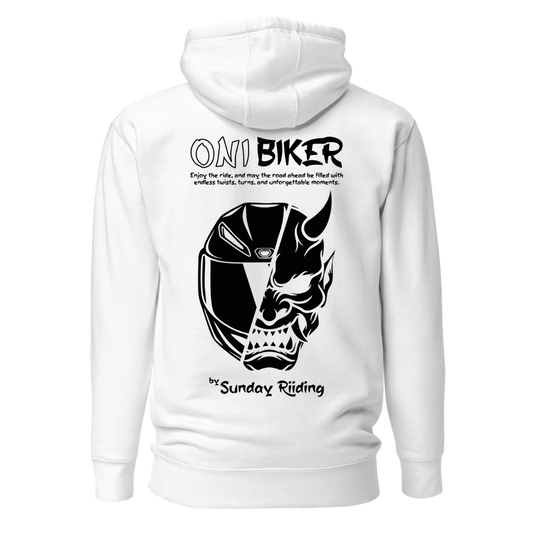 Hoodie Unisexe Oni Biker