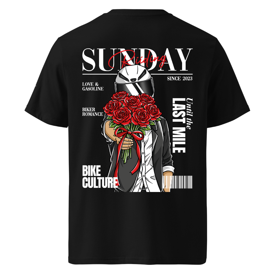 T-shirt Unisexe Biker Couple