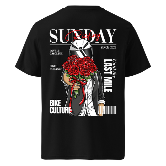 T-shirt Unisexe Biker Couple