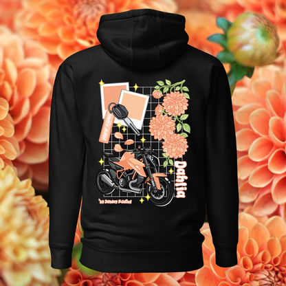 Hoodie Unisexe Dahlia