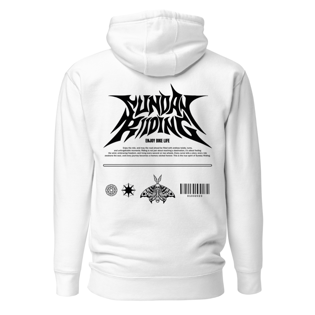 Hoodie Unisexe Metal Ride