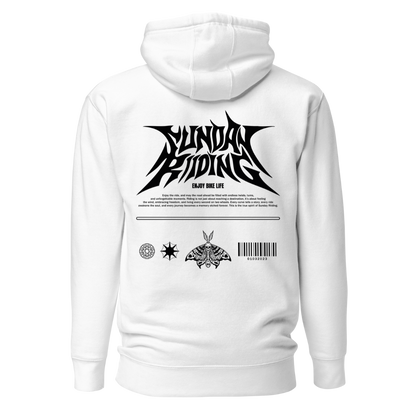 Hoodie Unisexe Metal Ride