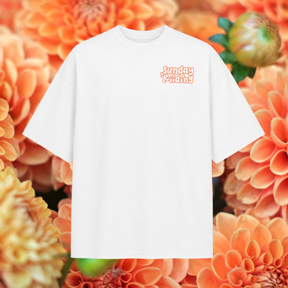 T-shirt Oversize Unisexe Dahlia