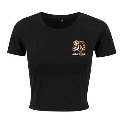 Crop Top Femme Kitsune