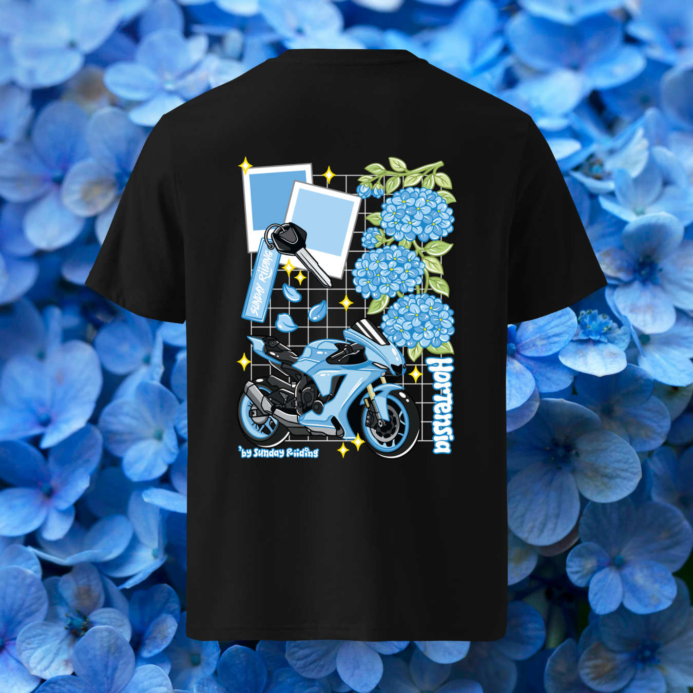 T-shirt Unisexe Hortensia