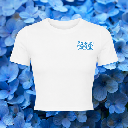 Crop Top Femme Hortensia