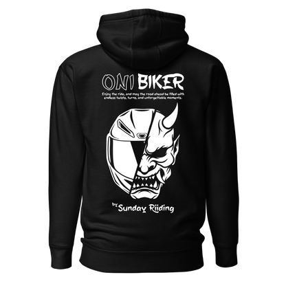 Hoodie Unisexe Oni Biker