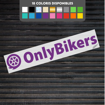 Sticker OnlyBikers
