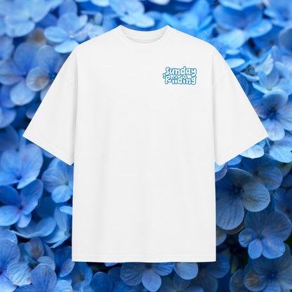 T-shirt Oversize Unisexe Hortensia