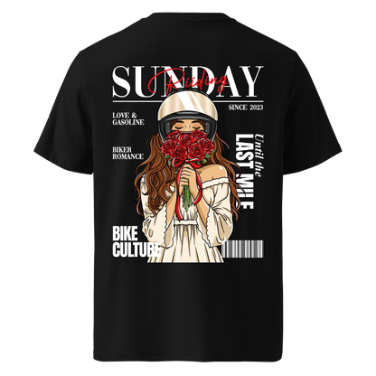 T-shirt Unisexe Biker Couple