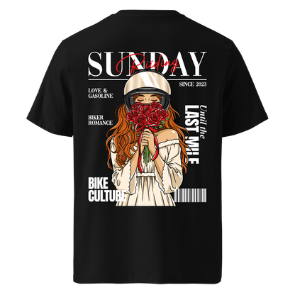 T-shirt Unisexe Biker Couple