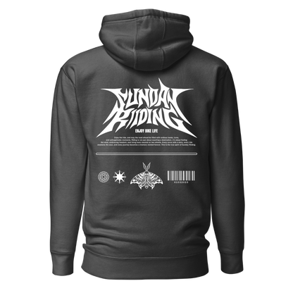Hoodie Unisexe Metal Ride