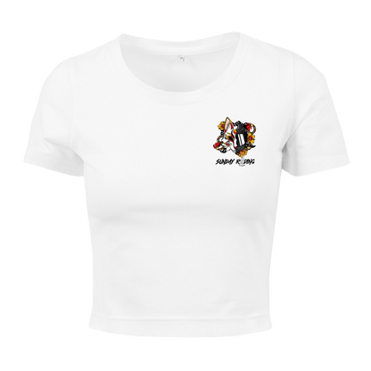 Crop Top Femme Kitsune