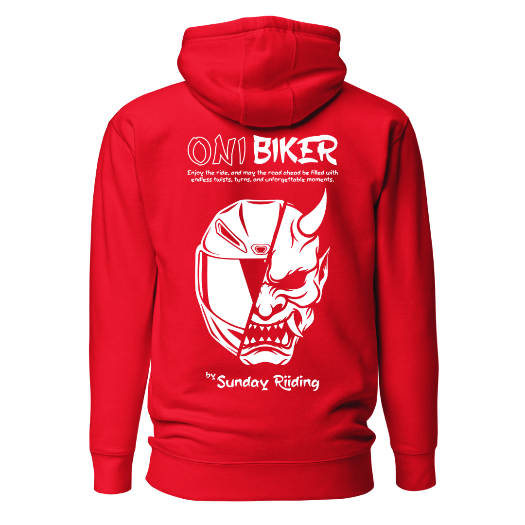 Hoodie Unisexe Oni Biker