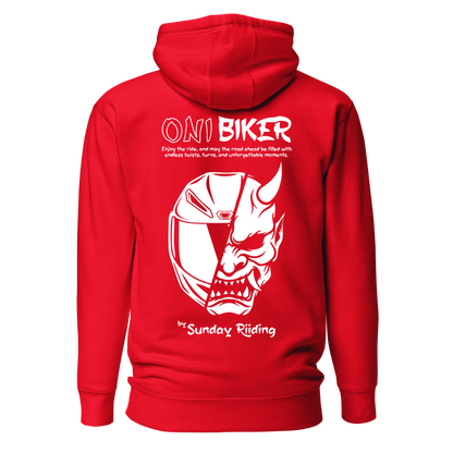 Hoodie Unisexe Oni Biker