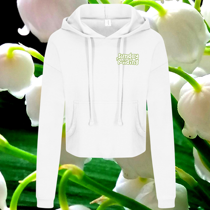 Crop Top Femme Muguet
