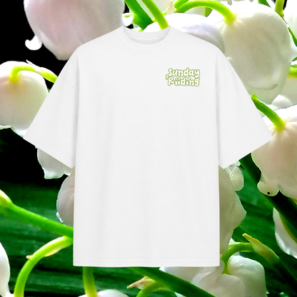 T-shirt Oversize Unisexe Muguet