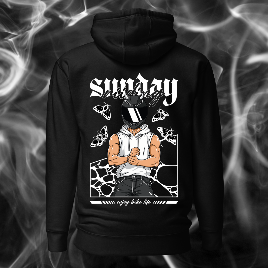 Hoodie Unisexe Afterdark