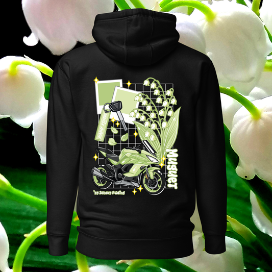 Hoodie Unisexe Muguet