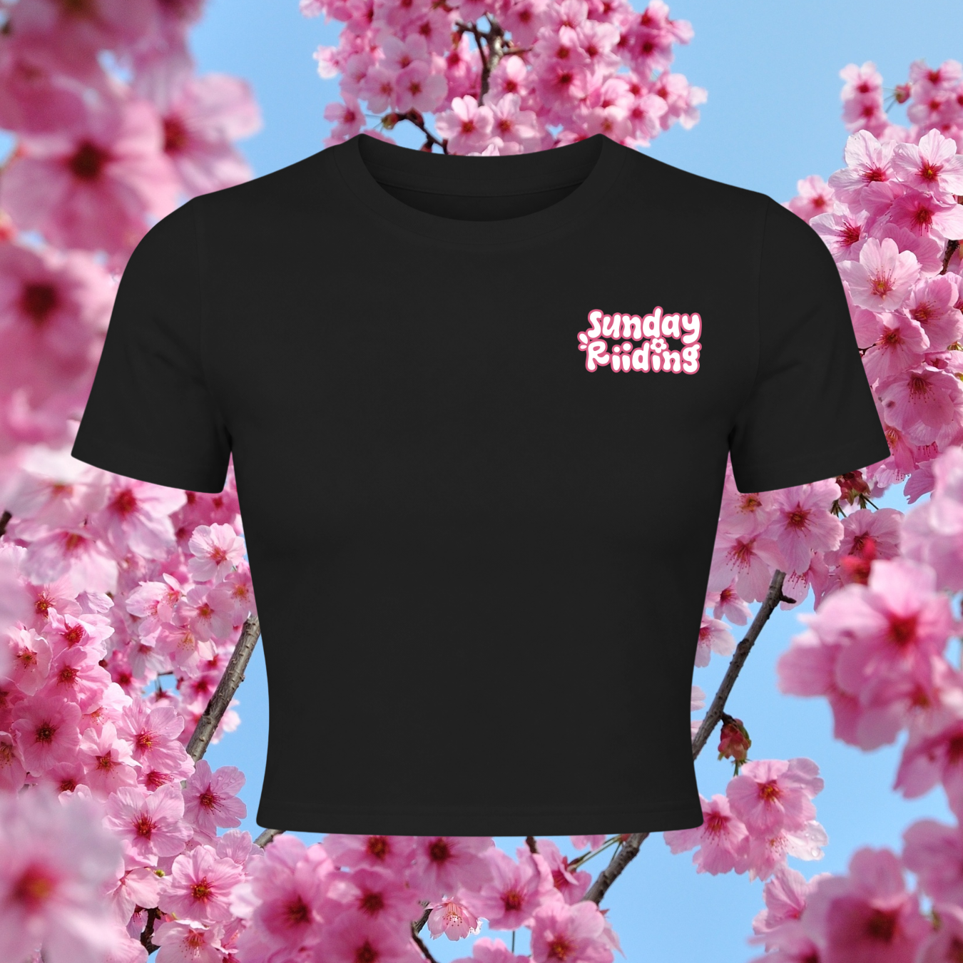 Crop Top Femme Sakura