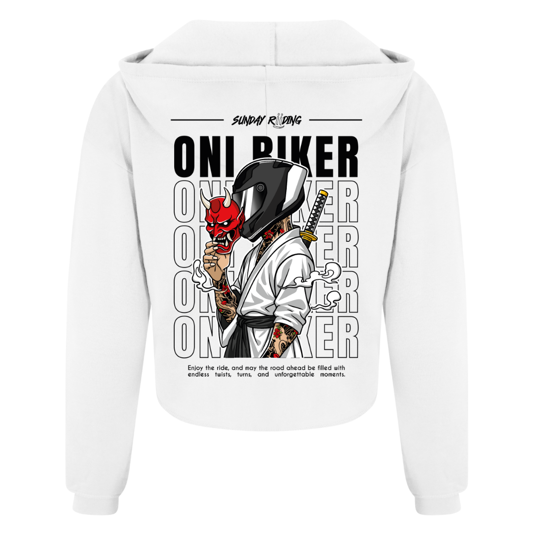 Crop Top Femme Oni Biker