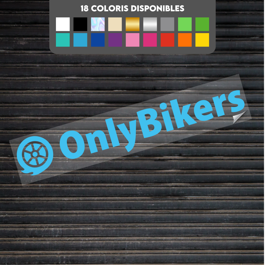 Sticker OnlyBikers