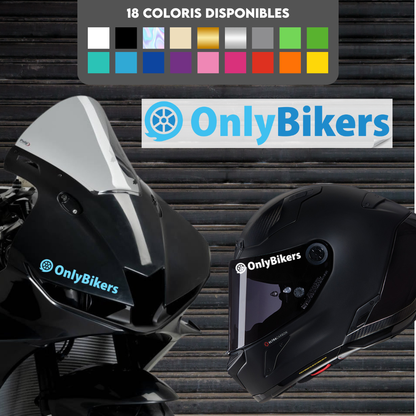 Sticker OnlyBikers