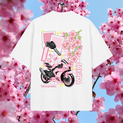 T-shirt Oversize Unisexe Sakura