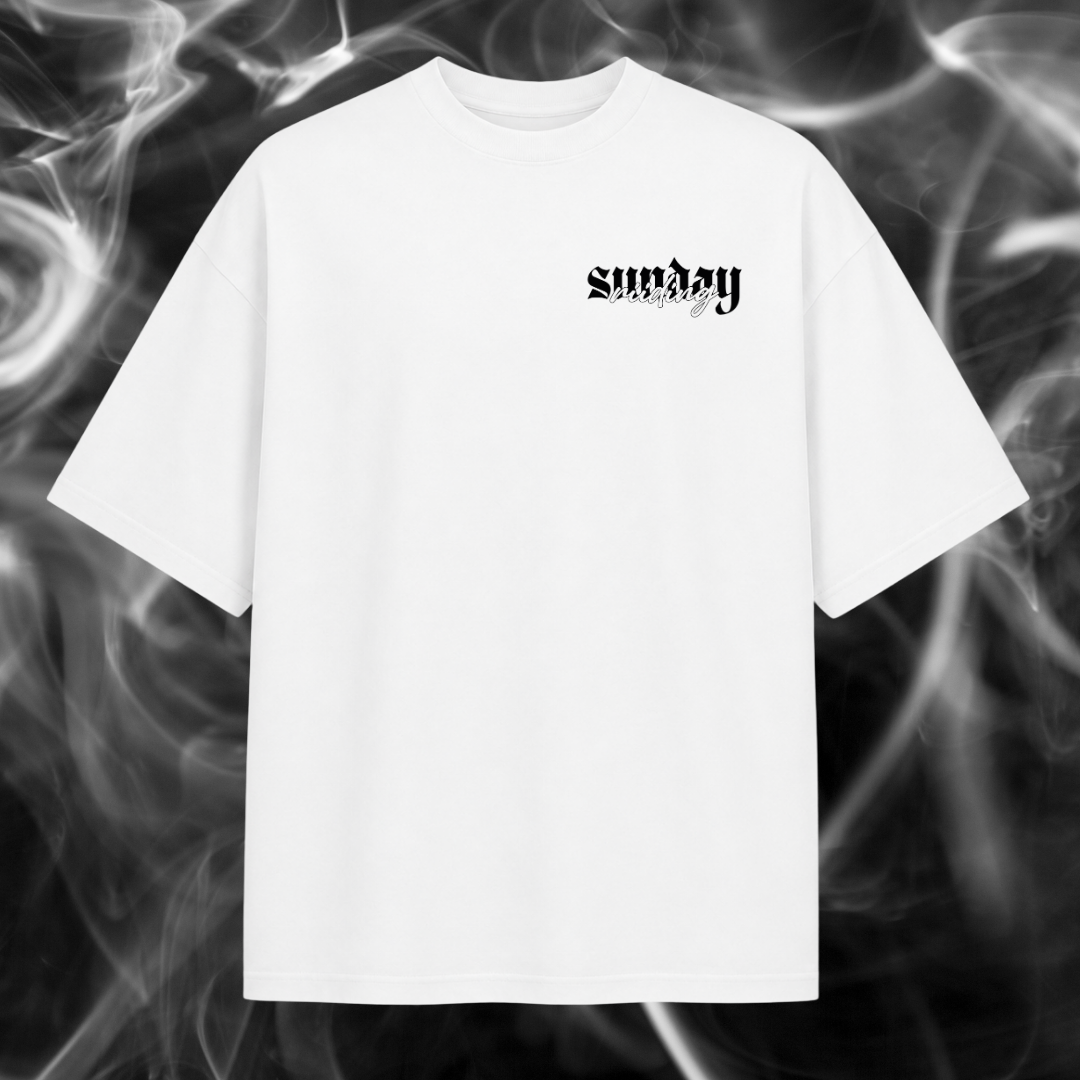 T-shirt Oversize Unisexe Afterdark