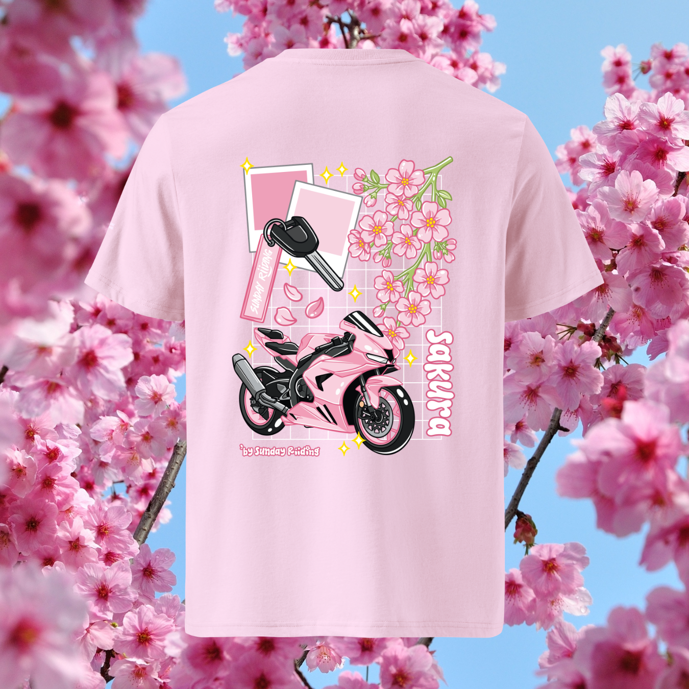 T-shirt Unisexe Sakura