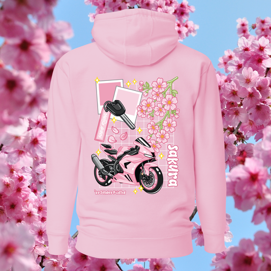 Hoodie Unisexe Sakura