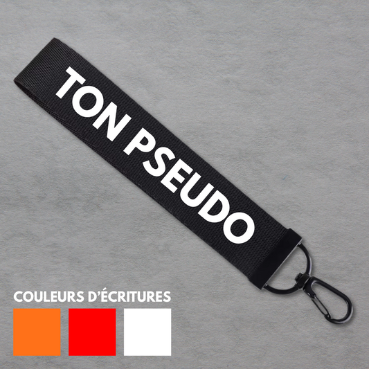 Porte-clé personnalisé