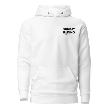 Hoodie Unisexe CYT Blanc Personnalisable