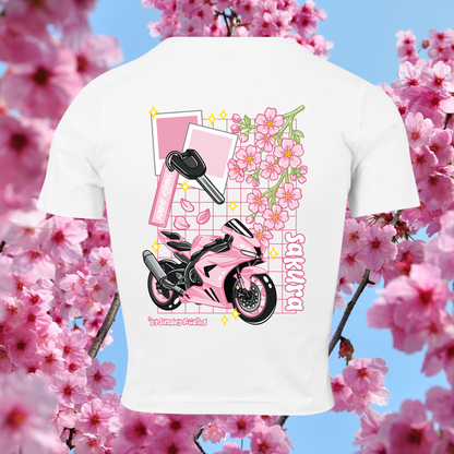 Crop Top Femme Sakura