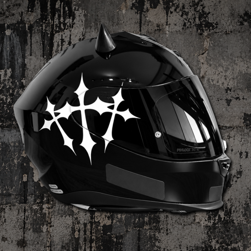 Sticker Grunge Biker