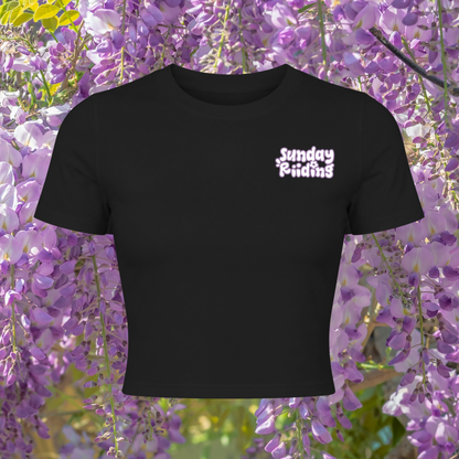 Crop Top Femme Wisteria