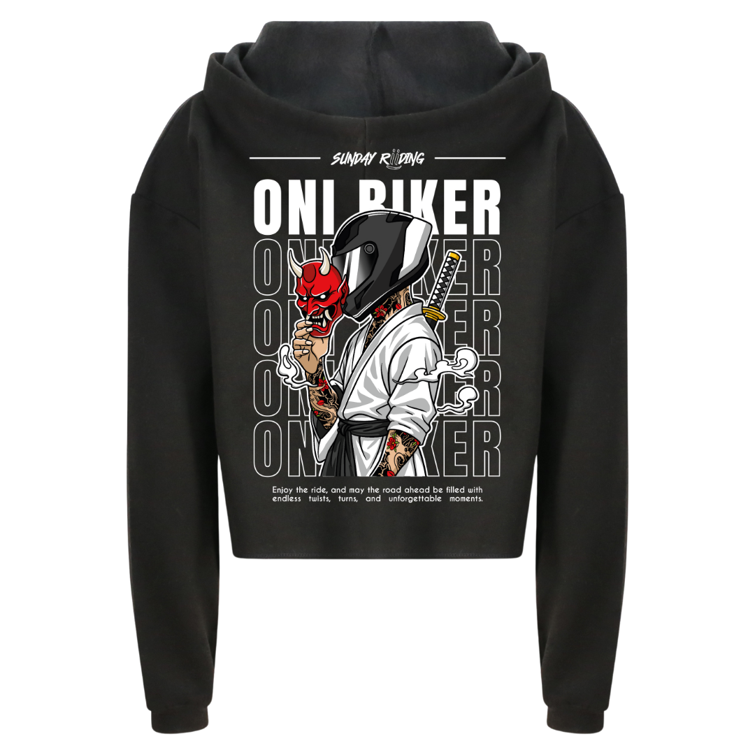 Crop Top Femme Oni Biker