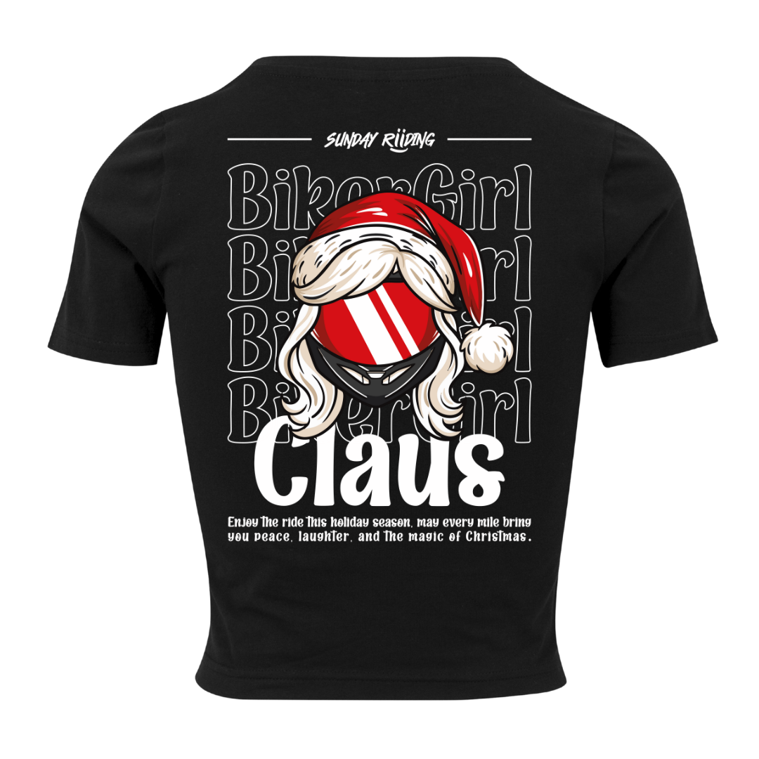 Crop Top Christmas SR