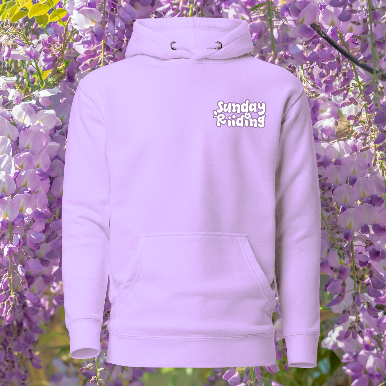 Hoodie Unisexe Wisteria