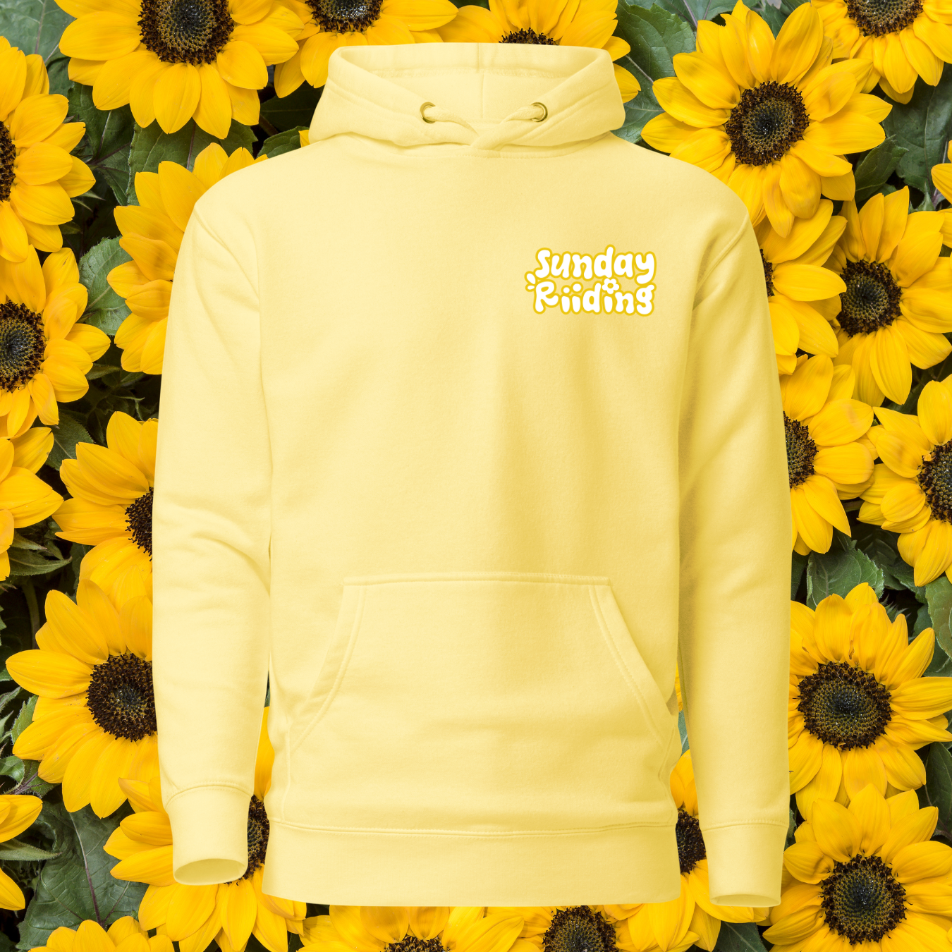 Hoodie Unisexe Sunflower