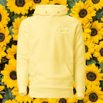 Hoodie Unisexe Sunflower