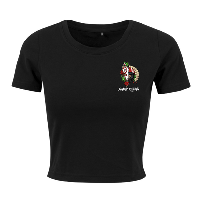 Crop Top Femme JapanGirl