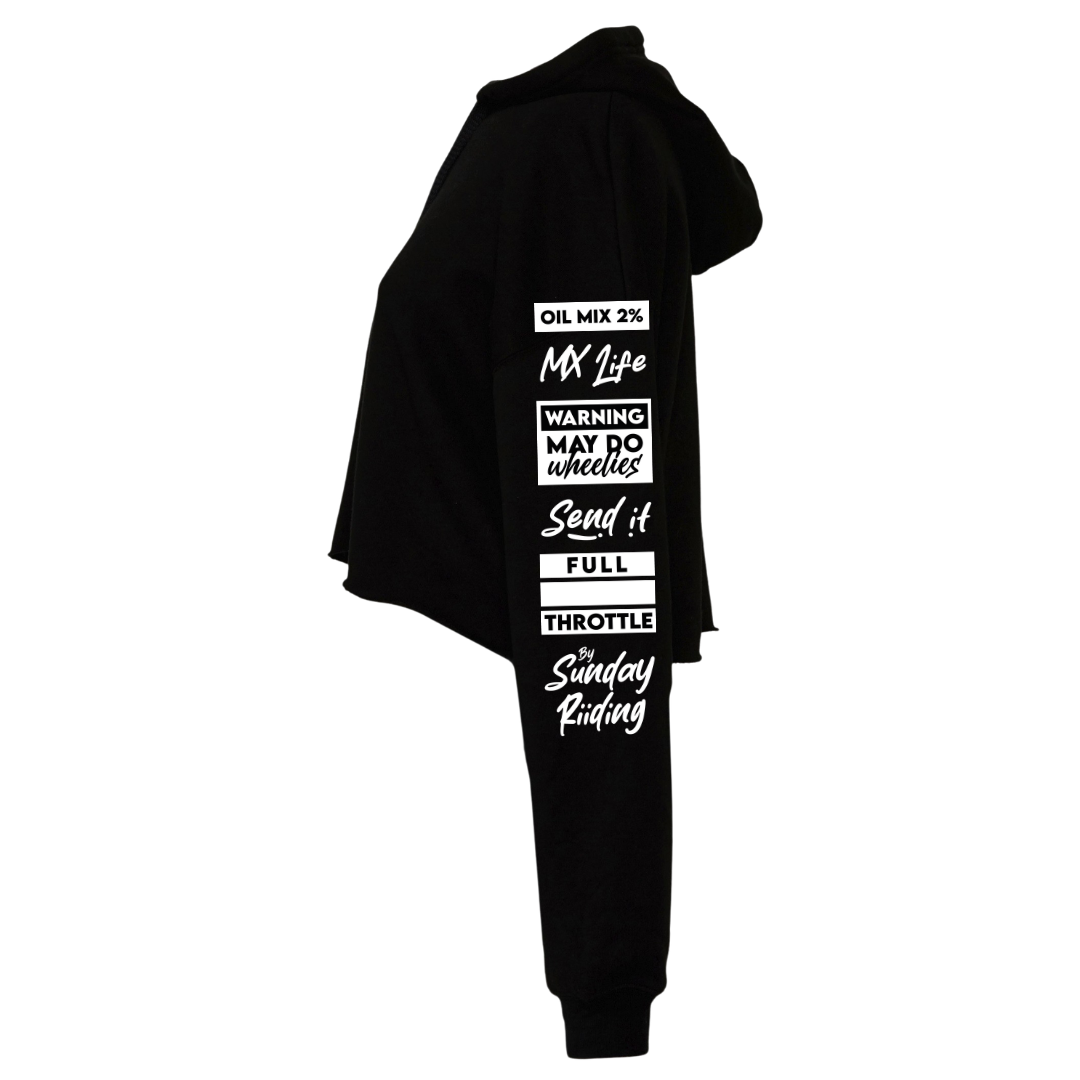 Crop Top Femme Braaap