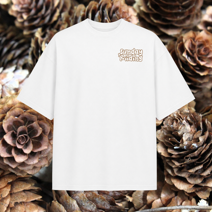 T-shirt Oversize Unisexe Conifer